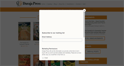 Desktop Screenshot of darajapress.com